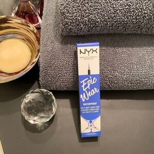 NYX Epic Wear Waterproof Liquid Liner Sapphire NWT